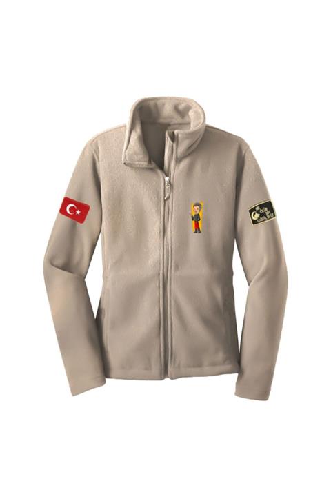 astak Aşçı Askeri Hücum Polar Peç'li Ön Arka Baskılı Bll1341