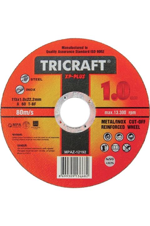 Meşem Inox Kesici Taş 230x1.9x22 Mm