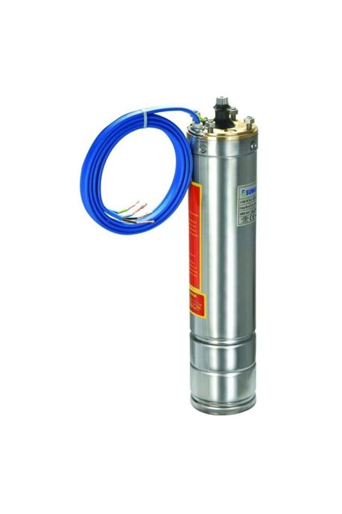 Sumak 4smt30 4'' Dalgıç Pompa Motoru Trifaze (380v) 3hp