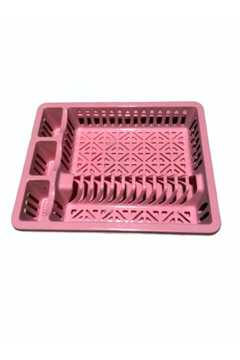 SULTANHOMEEE Pembe Bulaşıklık Tabaklık Slt617