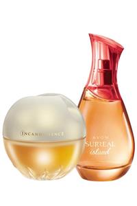 AVON Incandessence Ve Surreal Island Edt 75 ml Kadın Parfüm Paketi