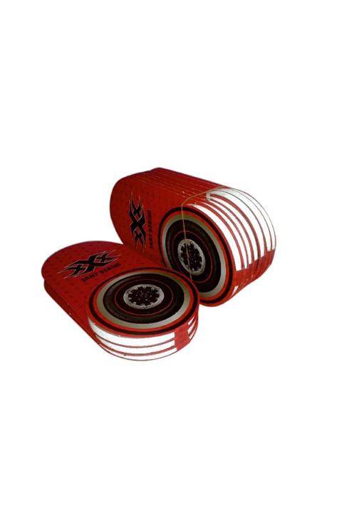 SEVENKARDEŞLER Reflektör Beyaz 7cm X 7 M Lüks Jant Şeridi