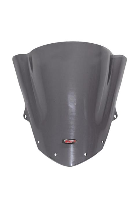 GP KOMPOZİT Kawasaki Zx-10r 2008-2010 Uyumlu Ön Cam Füme 34 Cm