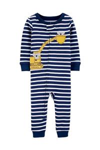 Carter's Erkek Çocuk Pijama Tulum 2ı498410 Karışık Renkli