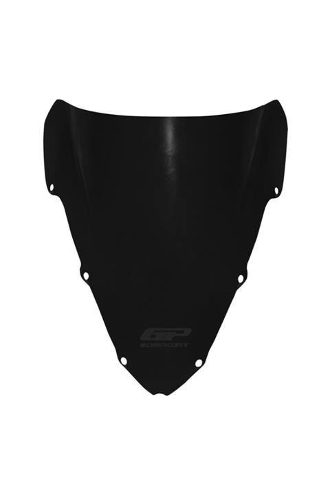 GP KOMPOZİT Honda Cbr 600 F 2005-2008 Uyumlu Ön Cam Siyah 39 Cm