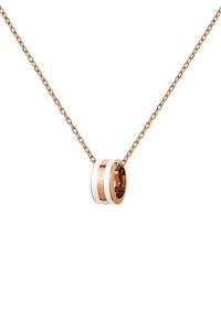 Daniel Wellington Emalie Necklace RG White