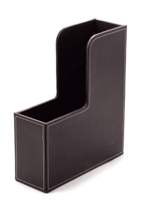 Mas 3848 Magazinlik - Suni Deri - Siyah