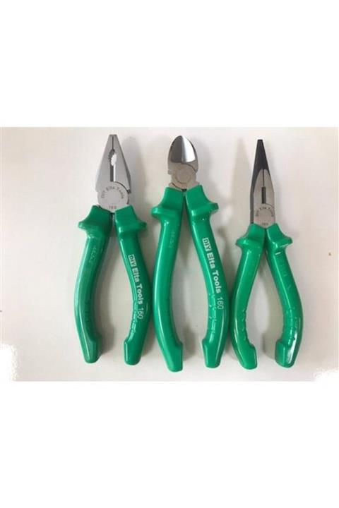 Buluyo Elta Set 160 Mm Pense 160 Mm Yankeski 160 Mm Kargaburun Set