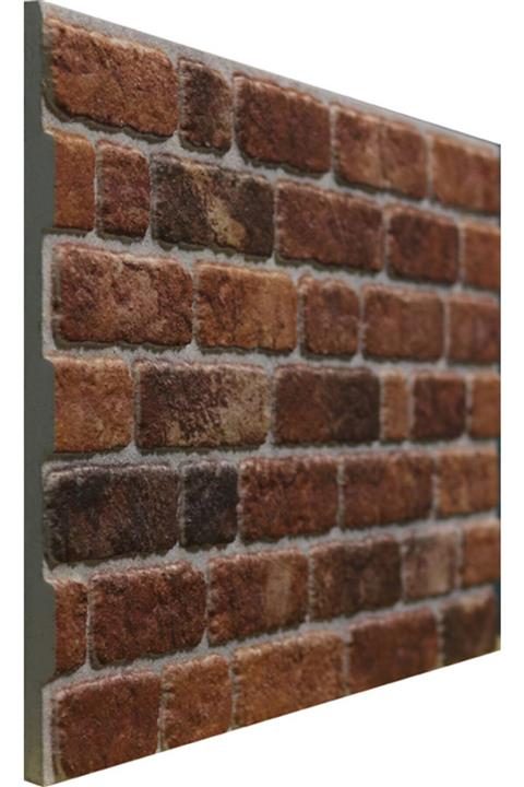 Stikwall Tuğla Dokulu Dekoratif Strafor Duvar Kaplama Paneli 689-021