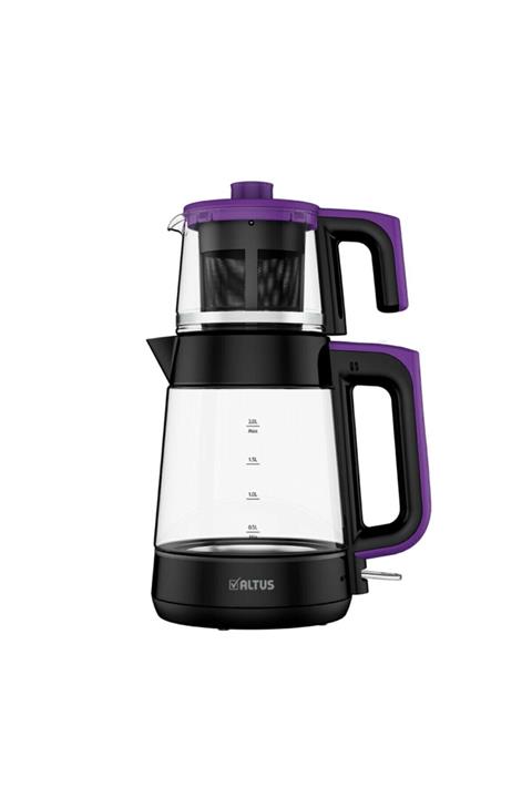 Altus Al 796 S Cam Çay Makinesi Siyah 8911031300