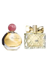 AVON Far Away Edp 50 Ml + Luck Edp 50 M Kadın 2li Set