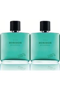 AVON Horizon Wilderness Edt 75 Ml Erkek - 2 Adet