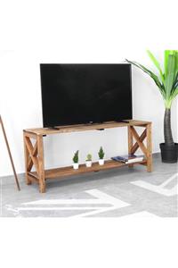 Weblonya Televizyon Sehpası Lcd Tv Standı Ahşap Sehpa 5074