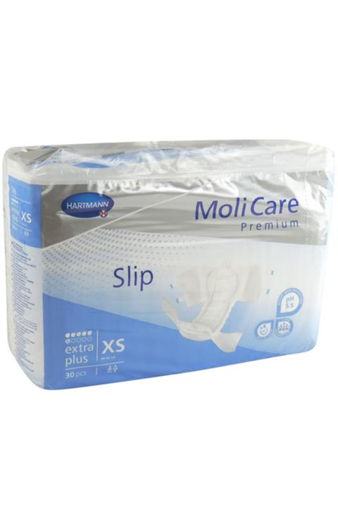 Hartmann Molicare Premium Extra Plus - Bel Bantlı Hasta Bezi Mavi Xs 30 Adet