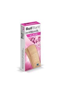 Roll Klasık 10'lu Ekonomik Tekstil Yara Bandı 1 Paket