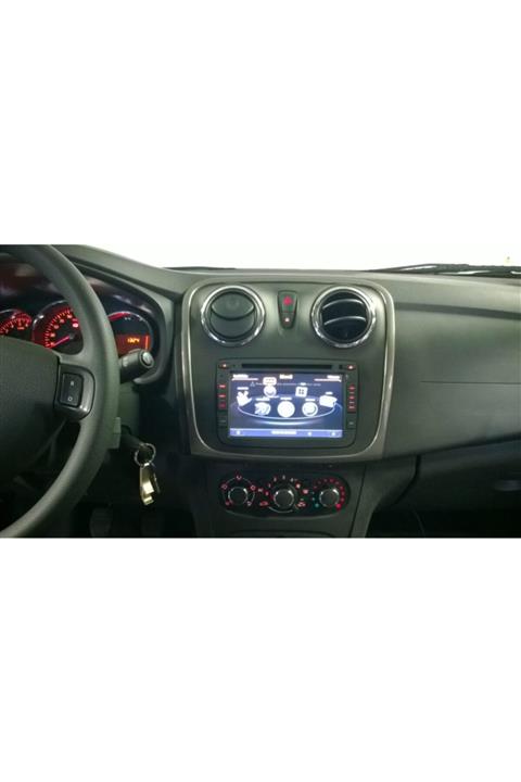 Necvox Dvn-p 1067 Dacıa Renault Gps Dvd Usb Bt Hd Kamera