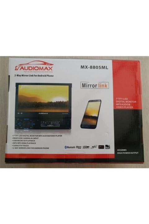 AUDİOMAX 8805ml Indash Oto Teyp Multimedya