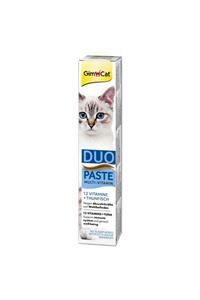 Gimcat Duo Paste Tuna Balıklı Multi Vitamin Kedi Macunu 50g