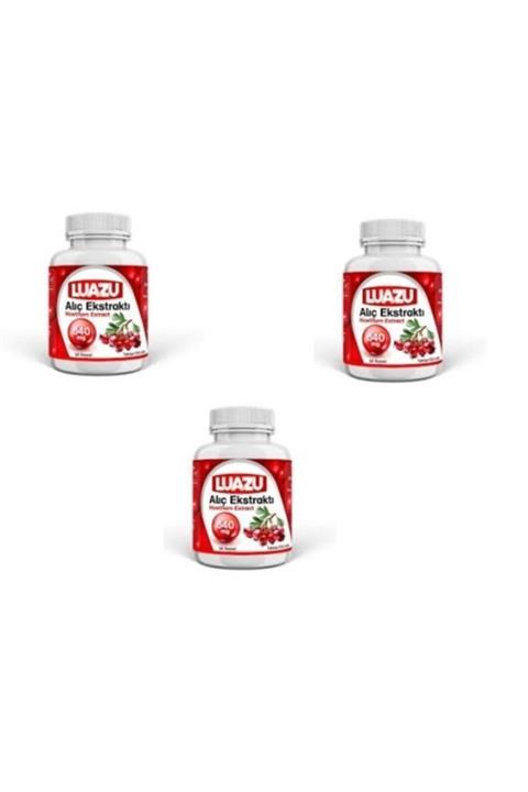 Luazu Alıç Ekstraktı 60 Kapsül 3 Adet