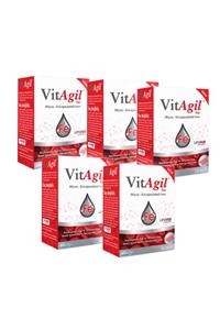 Vitagil Fer Demi r Damla 15 ml X 5 Adet