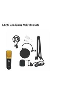 LEA L-1700 Condenser Mikrofon Seti