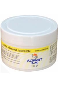 ALTAVET Rivanol Merhem Yara Bakım Ürünü Hayvan Vitaminleri 100 Gr