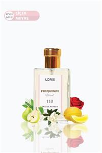 Loris K-110 Frequence Parfume Edp 50ml Çiçek-Meyve Kadın Parfüm