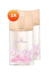 AVON Lily Soft Musk Kadın Parfüm Edt 50 ml İkili Set