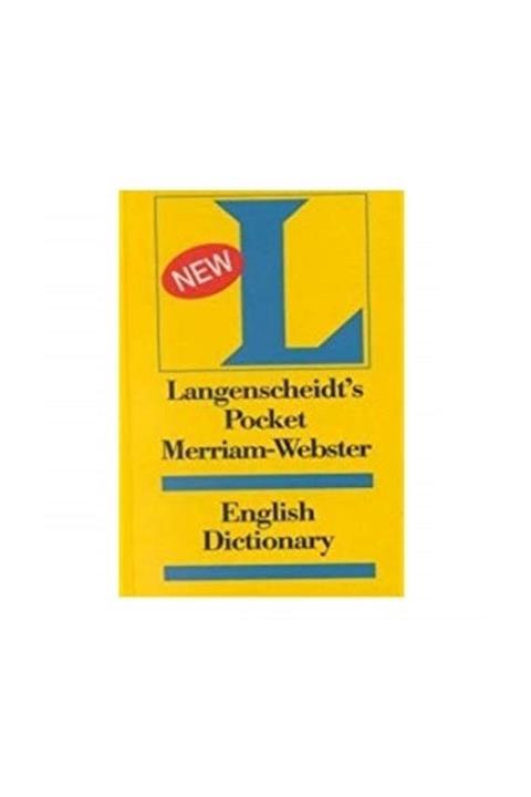 Altın (Çocuk Kitapları) Langenscheidt Pocket Merriam Webster Sözlük