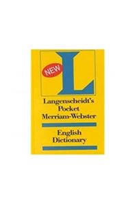 Altın (Çocuk Kitapları) Langenscheidt Pocket Merriam Webster Sözlük