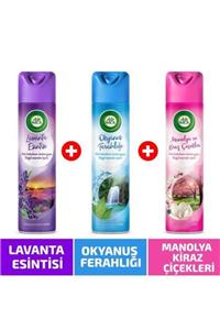 Air Wick Airwick Oda Kokusu Aerosol 3'lü Set 3x300 Ml