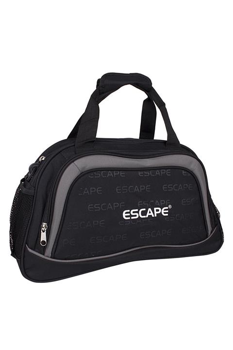 ESCAPE Unisex Siyah Seyahat Çantası