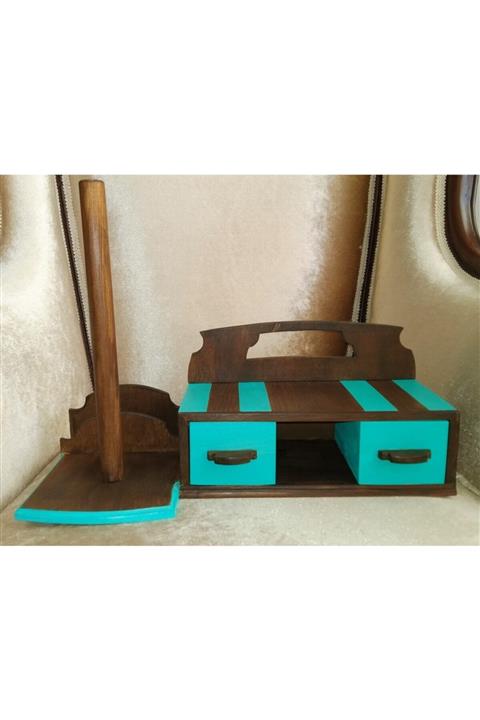 Ahşap Peçetelik. Düzenleyici