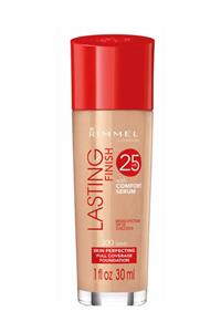 RIMMEL LONDON Fondöten - Lasting Finish Foundation 300 Sand 30 ml 3607342952775