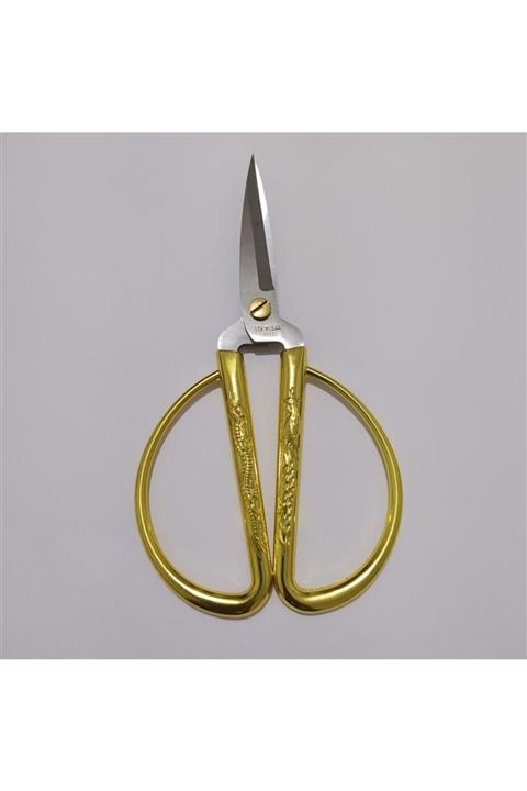 MİYA Vintage Makas K43 No:b05 Gold 15 cm