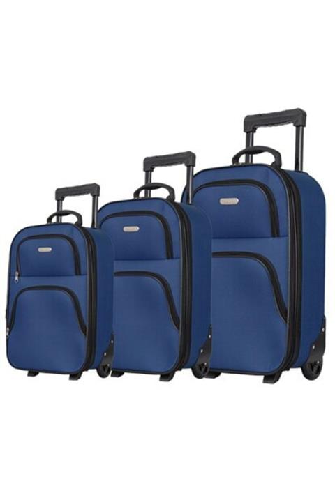 GÜNSA Valiz Seti 3'lü