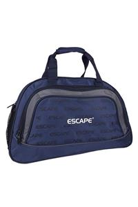 ESCAPE Unisex Lacivert Küçük Omuz Askılı Spor ve Seyahat Çantası