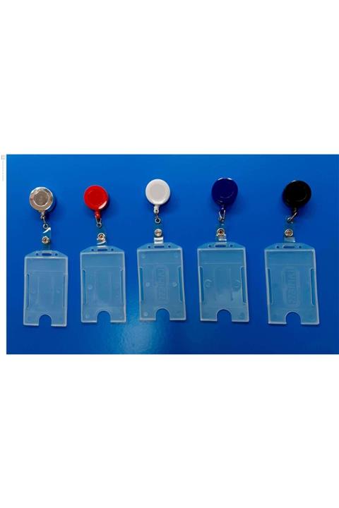 Lamiess Lacivert Yaka Kartı Yoyolu Lüx Sert Plastik 54x85 Dikey
