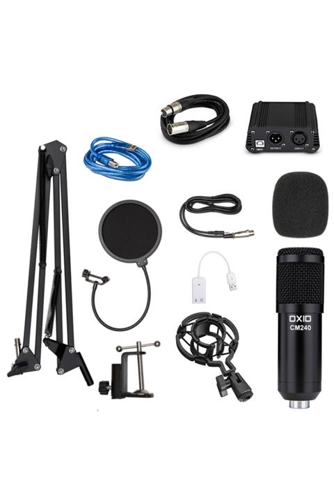 OXID Cm-240 Set Phantom Condenser Mikrofon