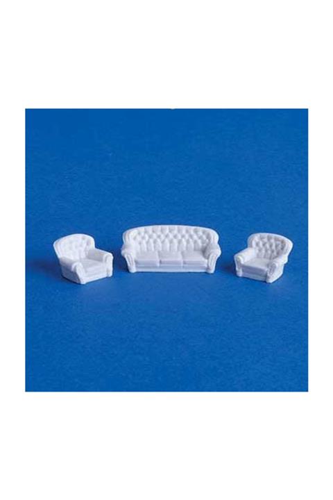 Studio Designs Maket Modern Koltuk Takımı 1/50