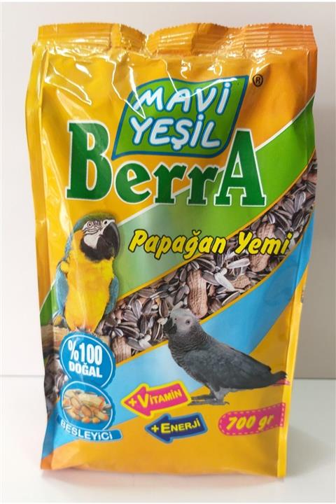 Mavi Yeşil Berra Papagan Yemi Jako