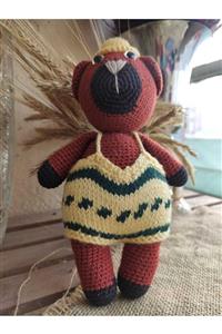 IDEA TASARIM Amigurumi Uyku Oyuncağı Tatlı Ayıcık