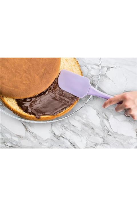 Geseus Kitchen 2'li Slikon Spatula 24 Cm Mint