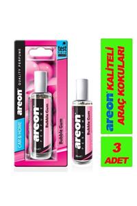 Areon Perfume 35ml Bubble Gum'' 3 Adet '' 'kaliteli Araç Kokusu'