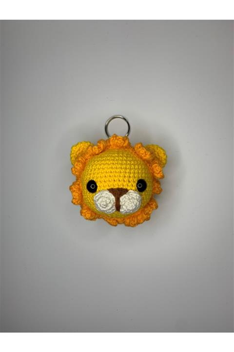motiffmotiff Amigurumi- Anahtarlık- Aslan