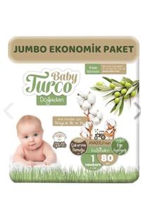 Baby Turco Bayb Doğadan Hesaplı Paket 1 No 80'li