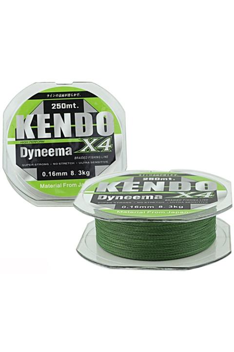 Fujin Dynema 4 Örgü 120mt (green) 0,10 Mm