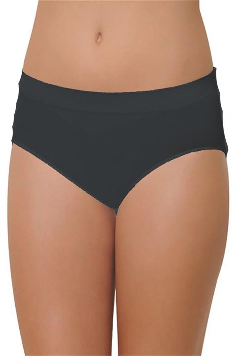 Pemilo Kadın 2101016 Dikişsiz Slip Siyah