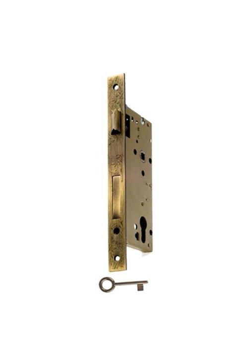 Hafele Gömme Kilit Wc Antik Bronz 60/22mm