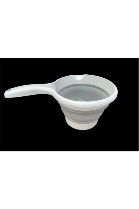 RENKYAPI Akardiyon Bebek Banyo Maşrapası Az Yer Kaplar Ergonomik Tasarımı Ile Kullanım Kolaylığı.